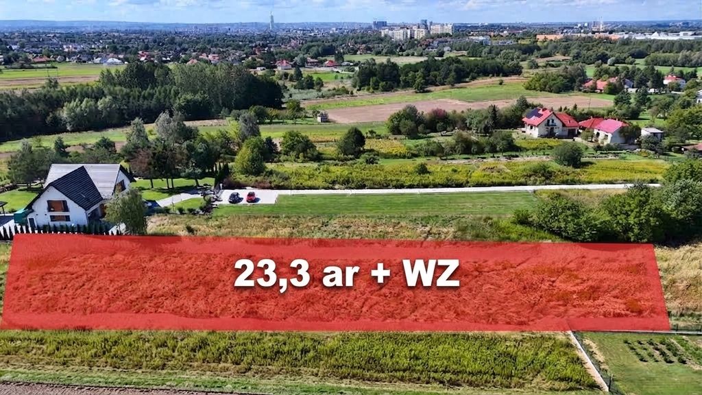 Działka budowlana Malawa, ul. Słocińska. Zdjęcie 1
