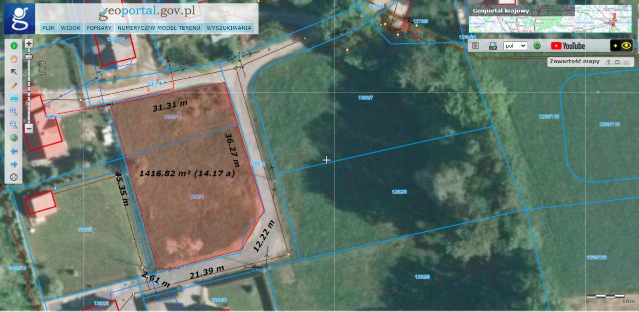 Działka budowlana Jaworze Jaworze Dolne, ul. Skowronków. Zdjęcie 2