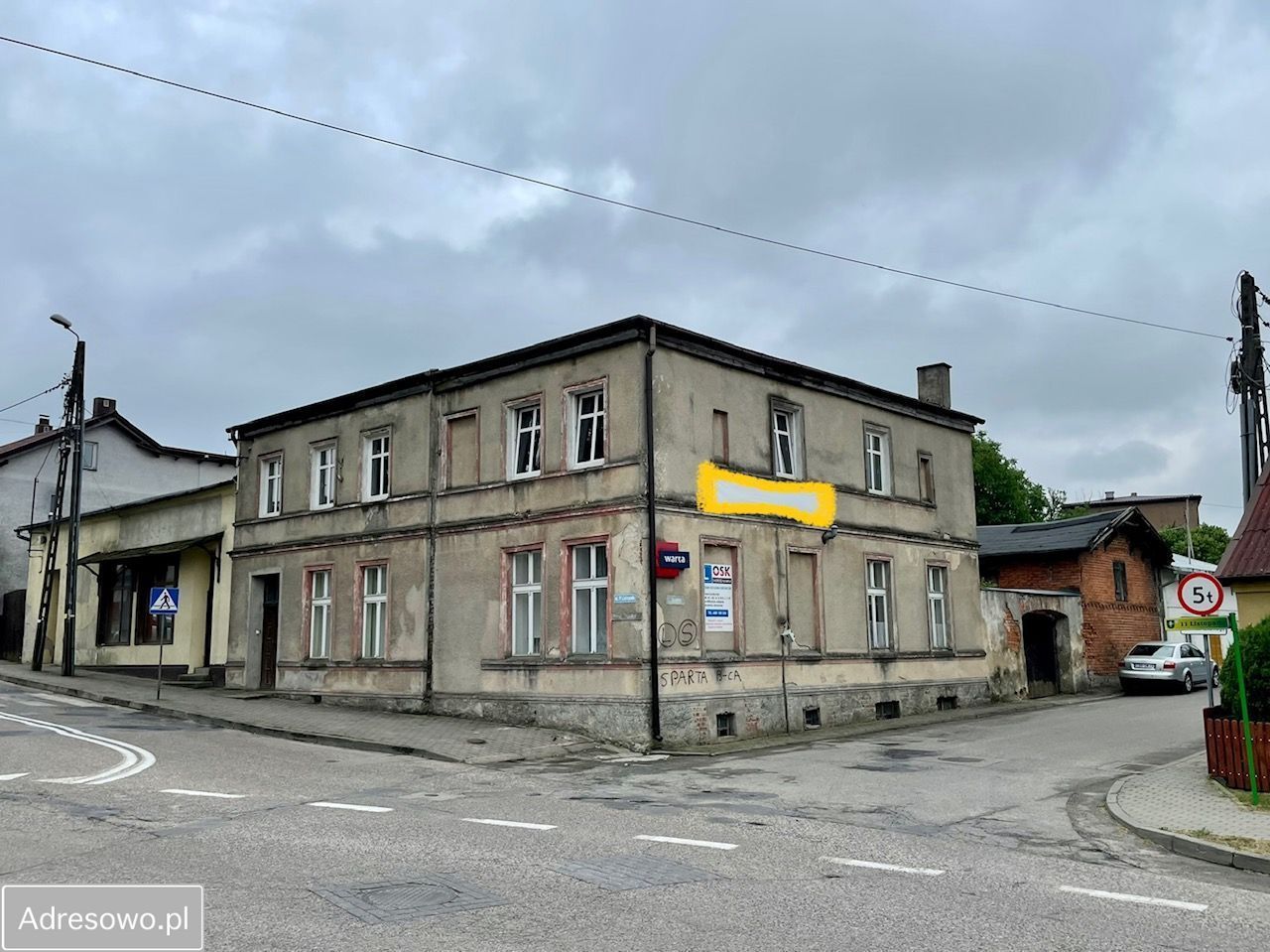 kamienica, 8 pokoi Górzno, ul. 11 Listopada. Zdjęcie 1