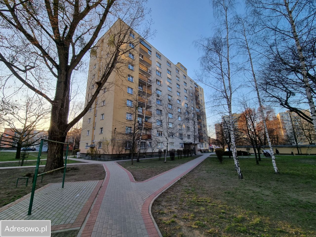 Mieszkanie 3-pokojowe Warszawa Wola, ul. Mordechaja Anielewicza