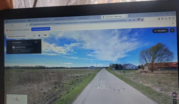 Działka budowlana Osiek, ul. Tarnobrzeska