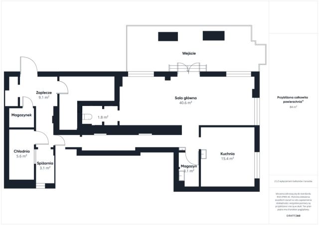 Lokal Warszawa Mokotów, ul. Jurija Gagarina. Zdjęcie 15