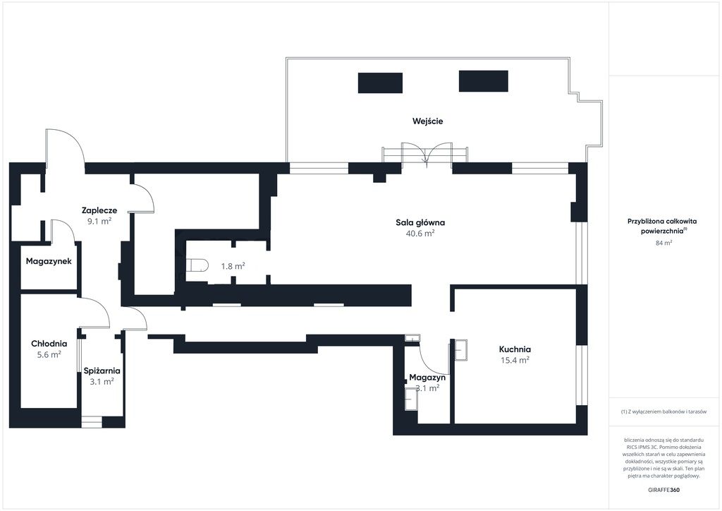 Lokal Warszawa Mokotów, ul. Jurija Gagarina. Zdjęcie 15