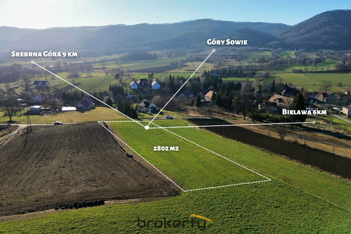 Działka rolno-budowlana Ostroszowice, ul. Krótka