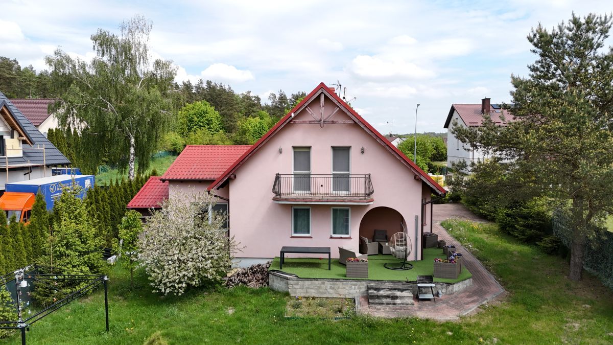 dom wolnostojący, 4 pokoje Jabłowo, ul. Działkowa. Zdjęcie 4
