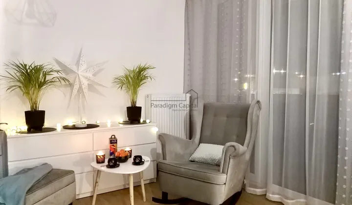 Mieszkanie 2-pokojowe Kraków Dąbie, ul. płk. pil. Stefana Łaszkiewicza