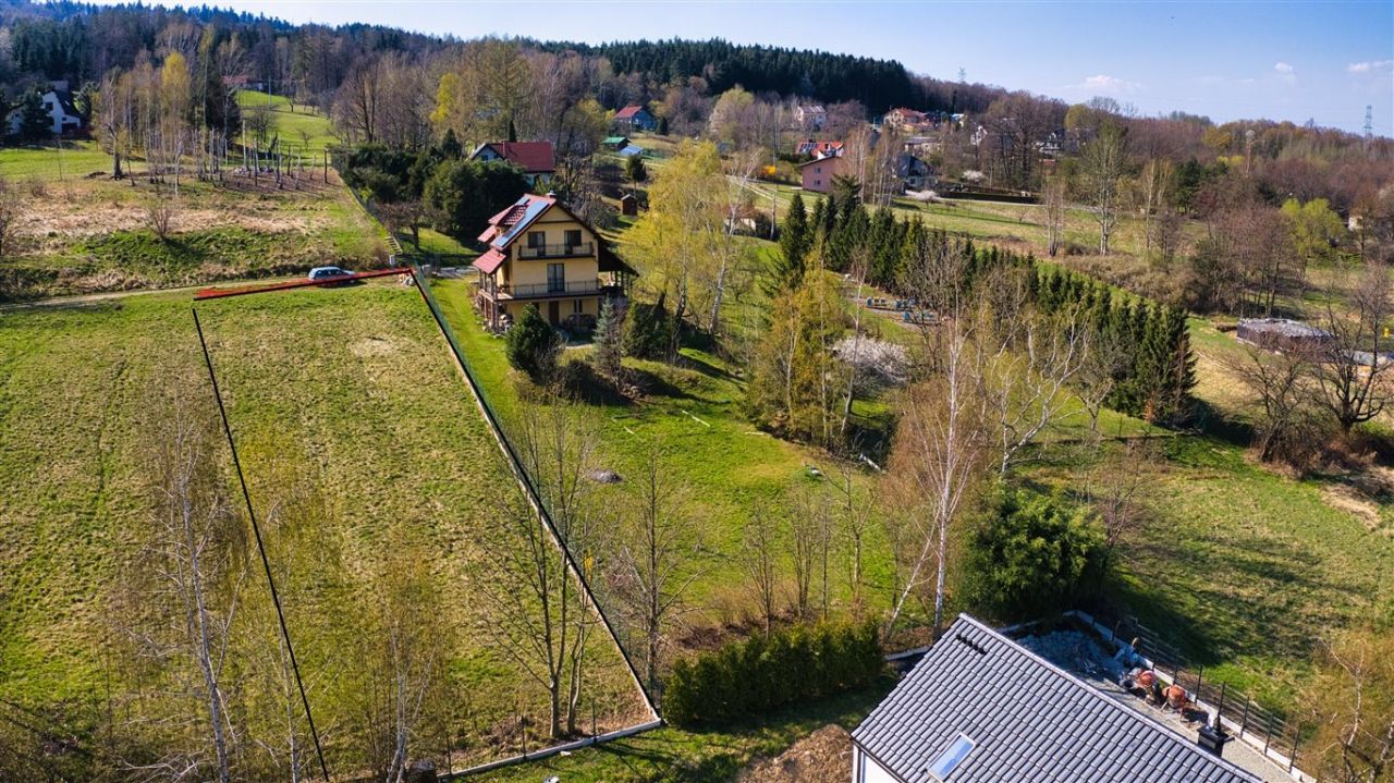 Działka budowlana Kobiernice. Zdjęcie 8