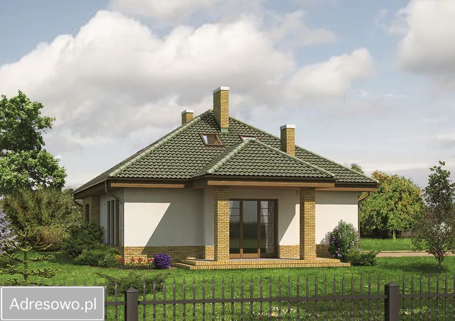 Działka budowlana Nowy Adamów. Zdjęcie 5