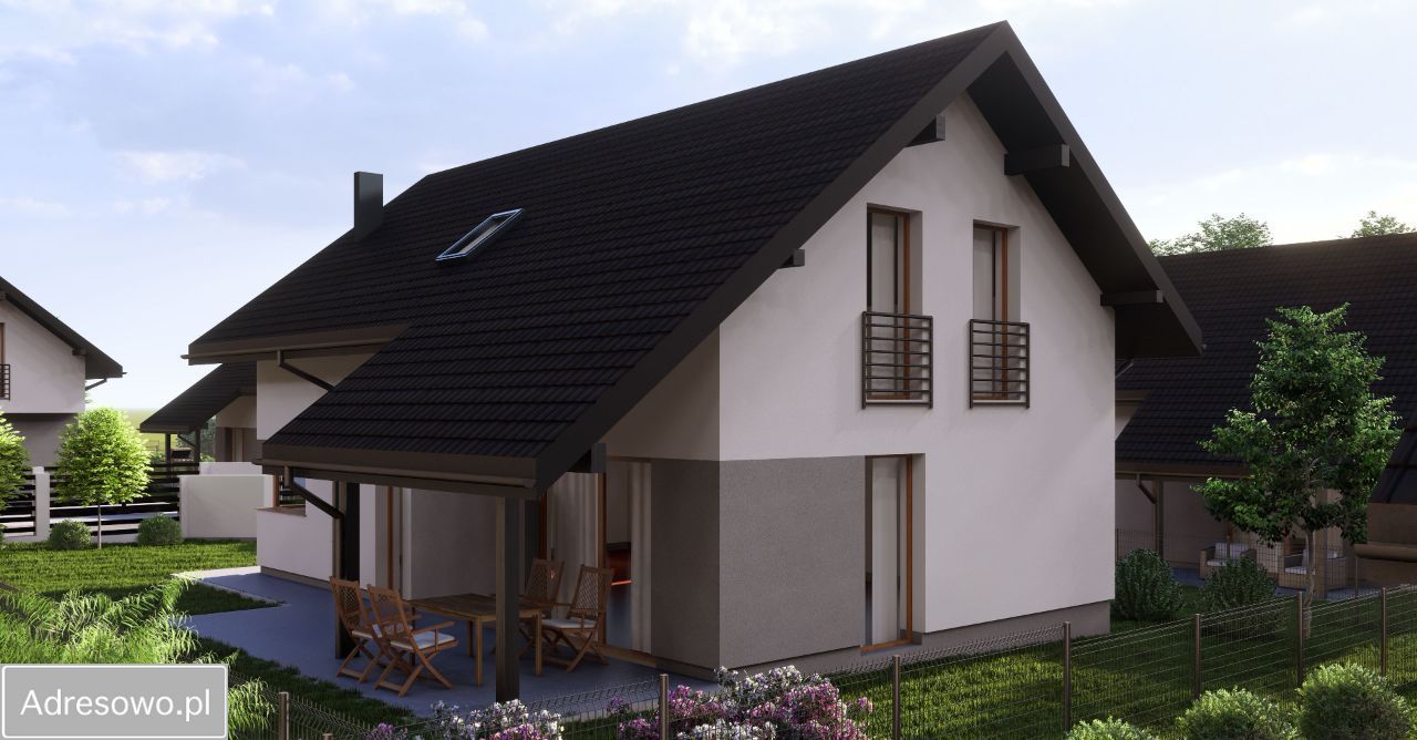 dom wolnostojący, 4 pokoje Goszyce, ul. Słoneczna. Zdjęcie 3