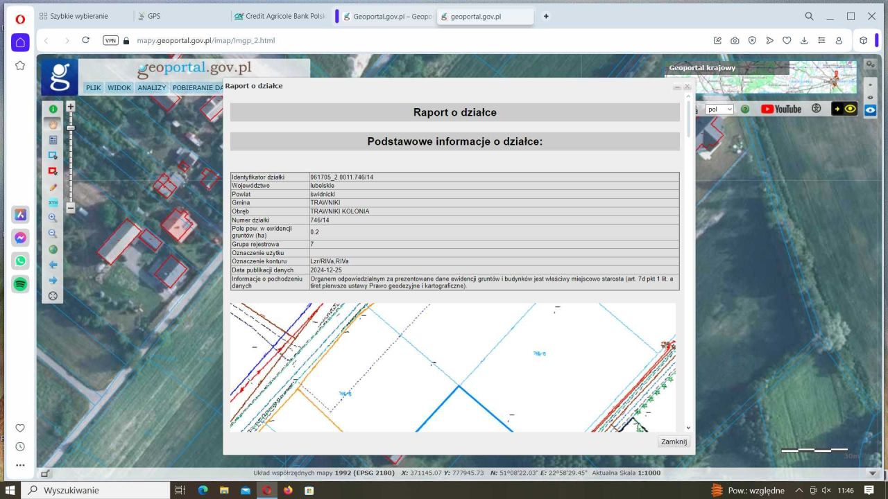 Działka siedliskowa Trawniki-Kolonia. Zdjęcie 3