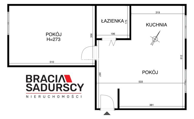 Mieszkanie 2-pokojowe Kraków Nowa Huta, os. Sportowe. Zdjęcie 24