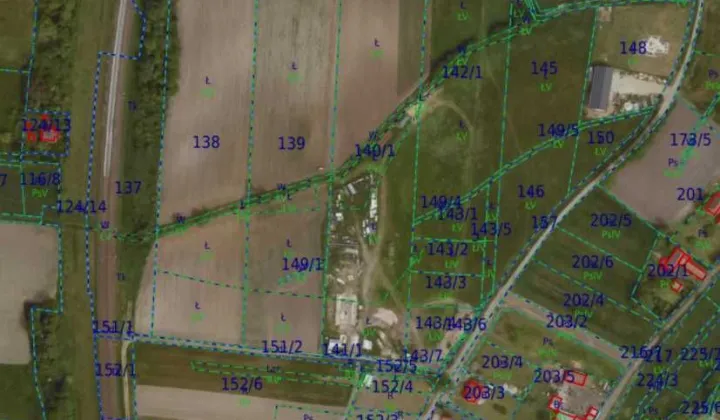 Działka budowlana Skokowa