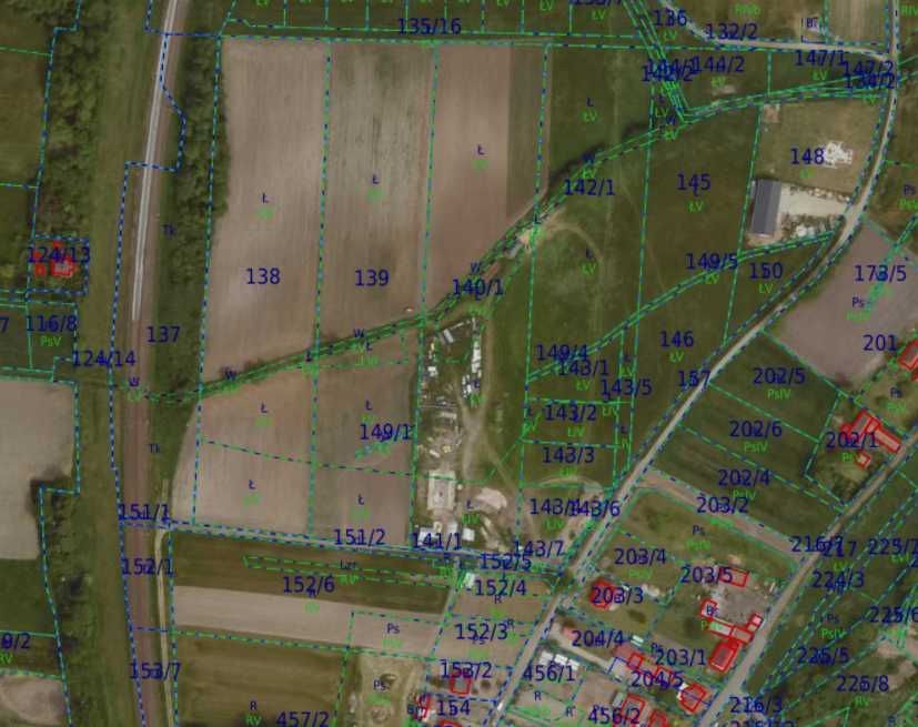 Działka inwestycyjna Skokowa