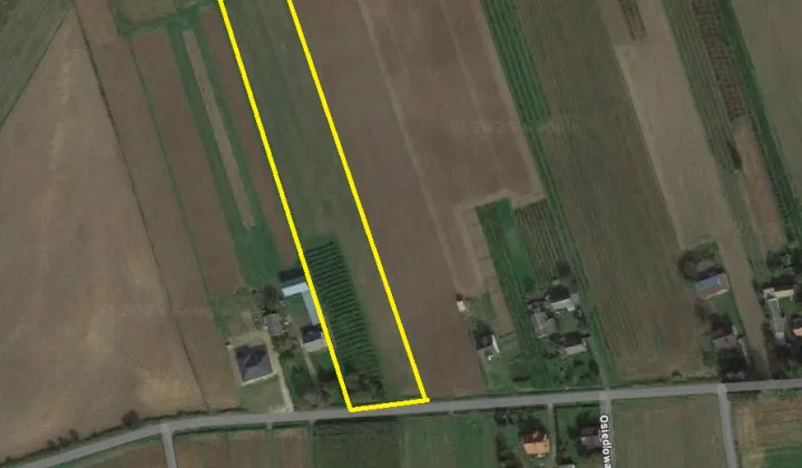 Działka rolno-budowlana Stojeszyn Drugi Dwór