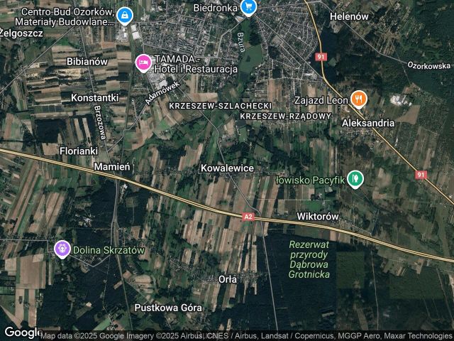 Działka budowlana Kowalewice. Zdjęcie 1