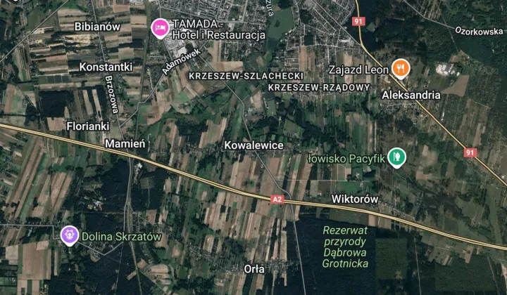 Działka budowlana Kowalewice