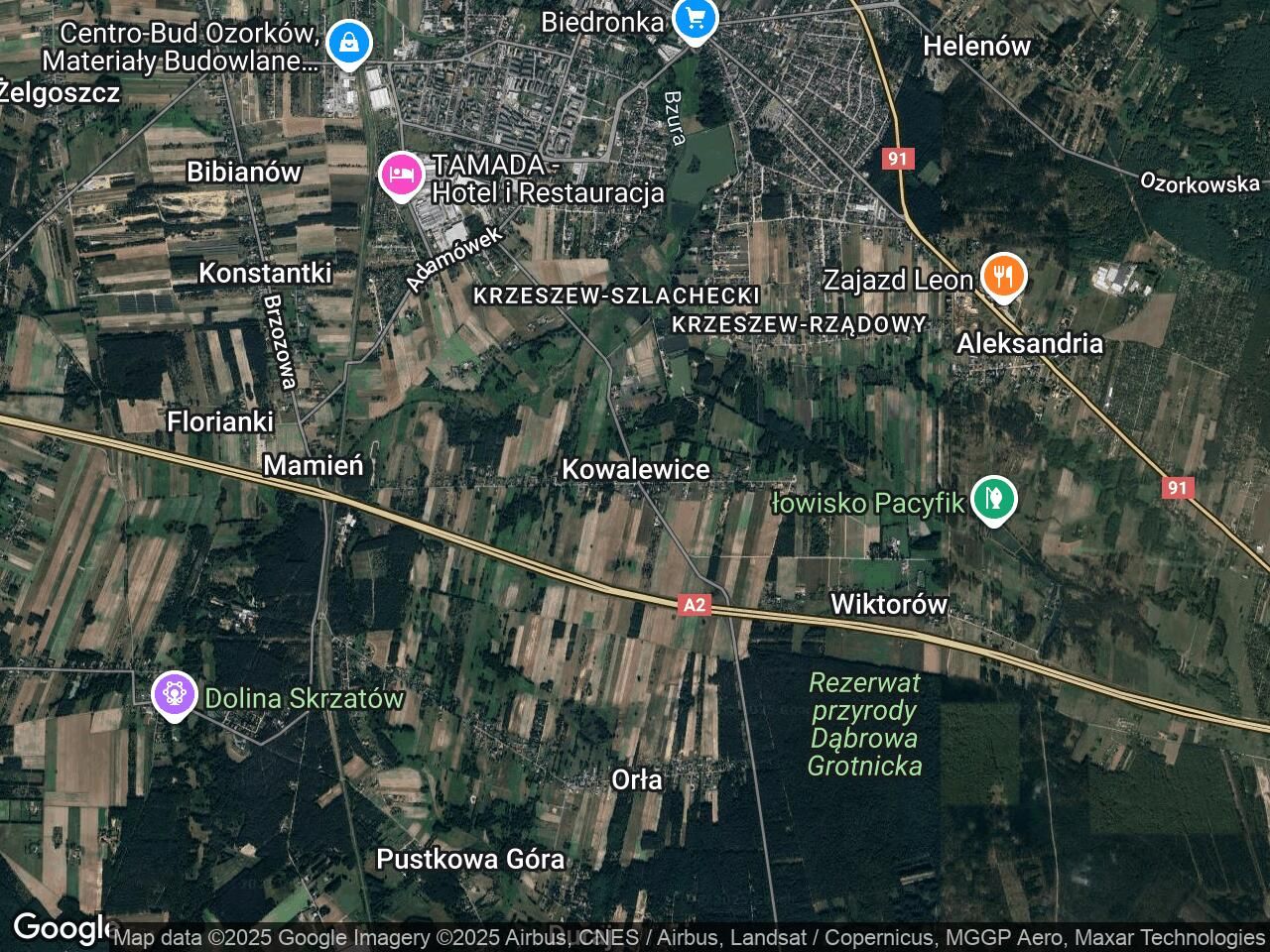 Działka budowlana Kowalewice