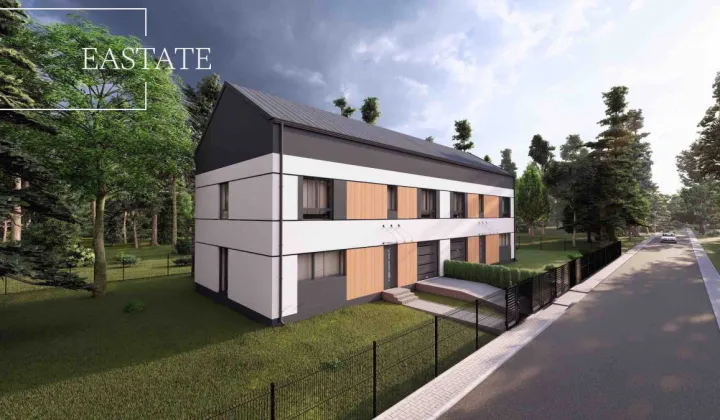 bliźniak, 5 pokoi Koczargi Stare, ul. Jagodowa