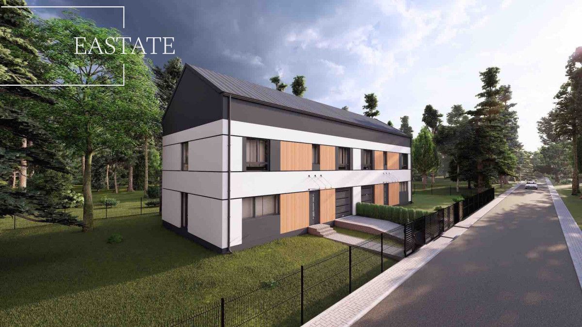 bliźniak, 5 pokoi Koczargi Stare, ul. Jagodowa