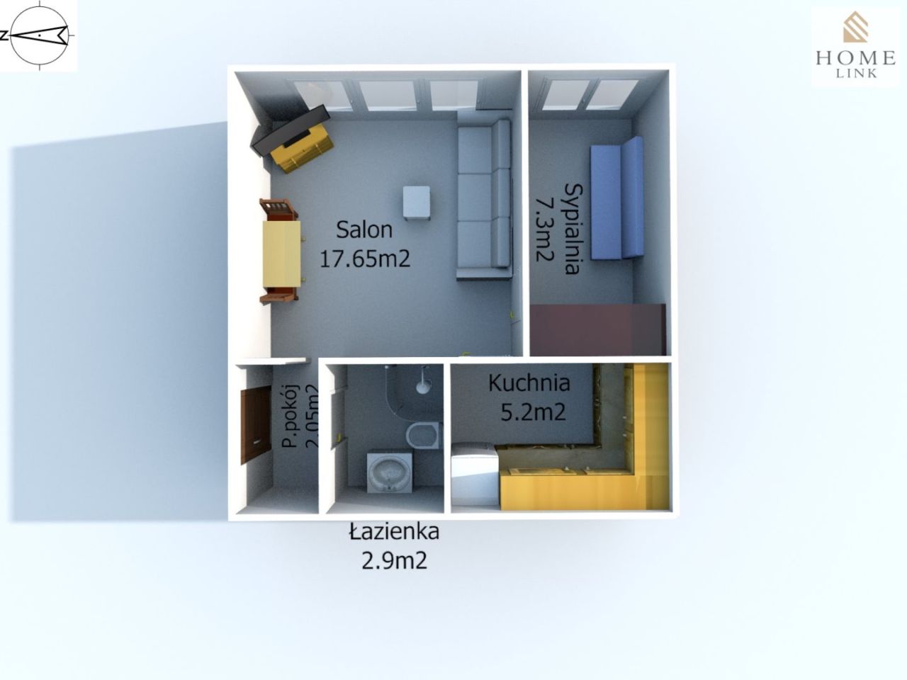 Mieszkanie 2-pokojowe Olsztyn Zatorze, ul. Aleksandra Puszkina. Zdjęcie 15