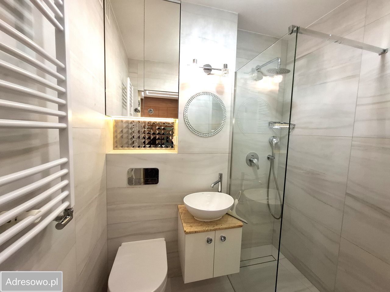 Mieszkanie 2-pokojowe Warszawa Żoliborz, ul. Kazimierza Promyka. Zdjęcie 4