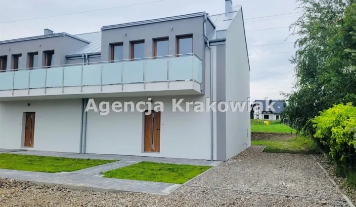 bliźniak, 5 pokoi Tomaszowice