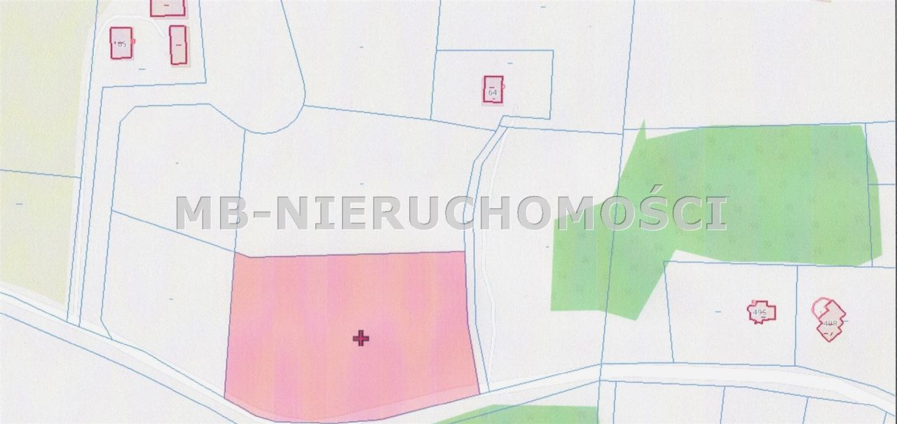 Działka budowlana Nowe Włóki. Zdjęcie 4