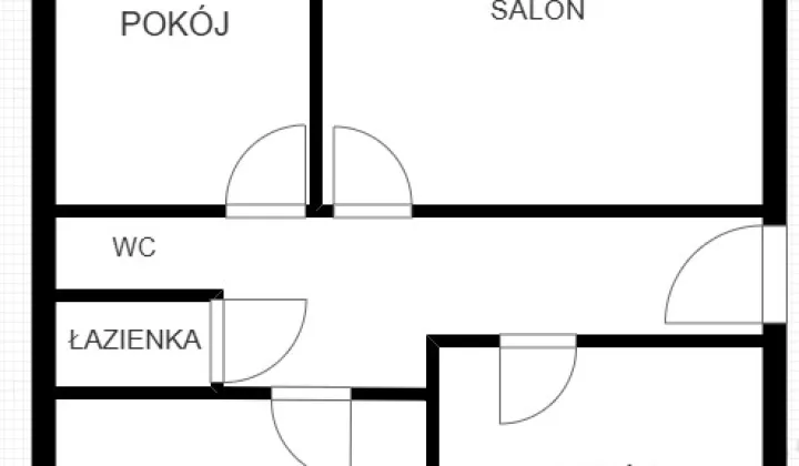 Mieszkanie 3-pokojowe Lublin LSM, ul. Zygmunta Krasińskiego
