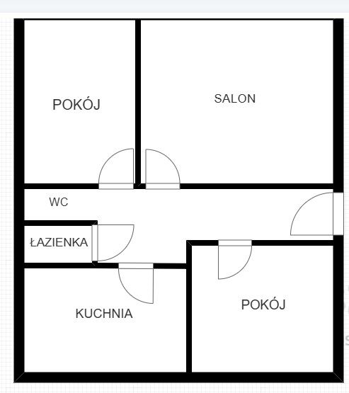 Mieszkanie 3-pokojowe Lublin LSM, ul. Zygmunta Krasińskiego. Zdjęcie 1