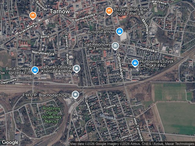Działka inwestycyjna Tarnów Zabłocie, ul. Rufina Piotrowskiego. Zdjęcie 1