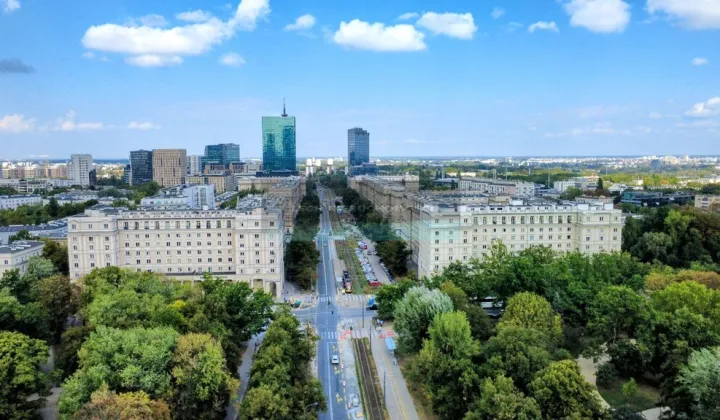 Mieszkanie 1-pokojowe Warszawa Śródmieście, ul. gen. Władysława Andersa