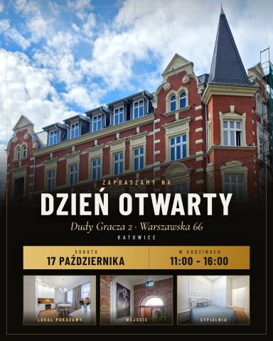 Mieszkanie 1-pokojowe Katowice Śródmieście, ul. Jerzego Dudy-Gracza. Zdjęcie 1