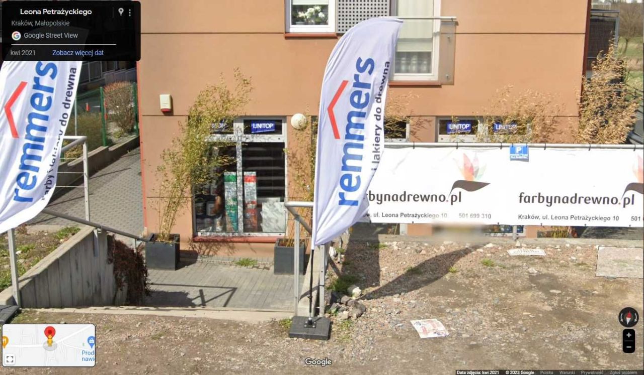 Lokal Kraków Dębniki, ul. Leona Petrażyckiego. Zdjęcie 8