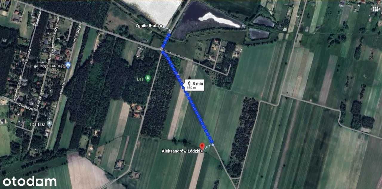 Działka rolna Zgniłe Błoto. Zdjęcie 3