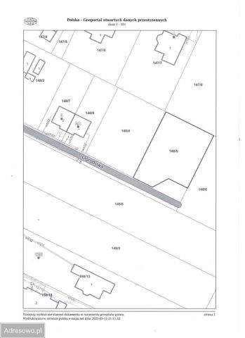 Działka budowlana Rostworowo, ul. Ogrodowa. Zdjęcie 1