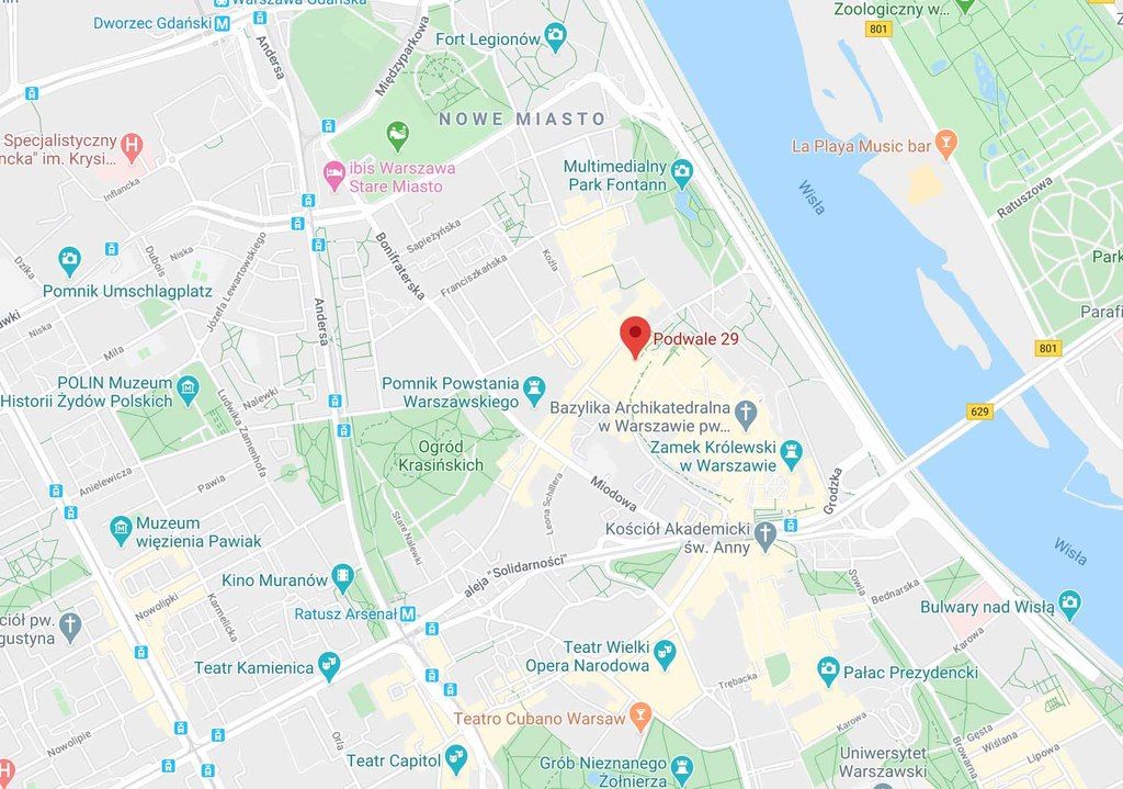 Mieszkanie 2-pokojowe Warszawa Śródmieście, ul. Podwale. Zdjęcie 6