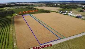 Działka budowlana Manowo, ul. Brzozowa