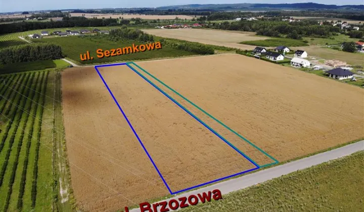Działka budowlana Manowo, ul. Brzozowa