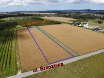 Działka budowlana Manowo, ul. Brzozowa