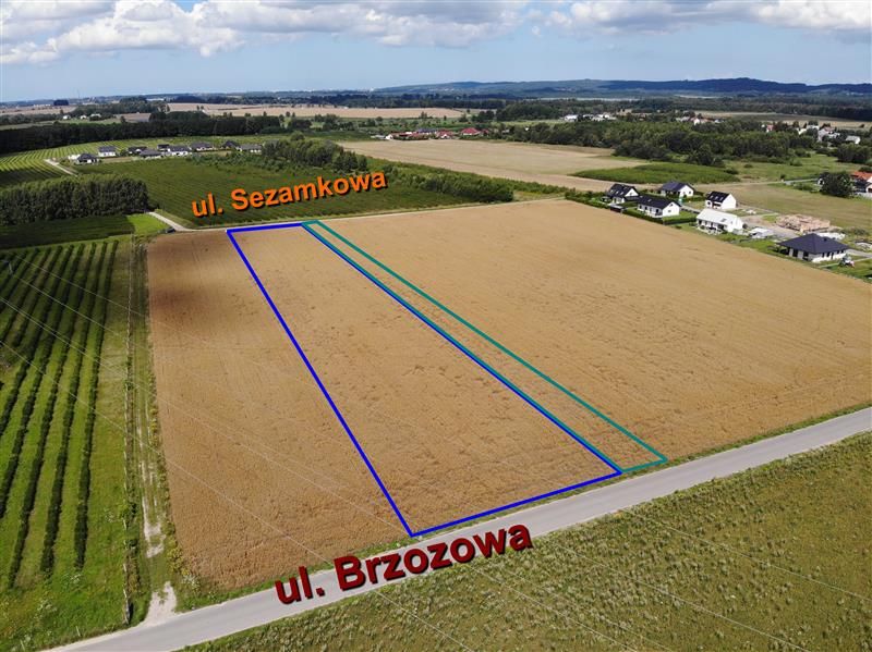 Działka budowlana Manowo, ul. Brzozowa