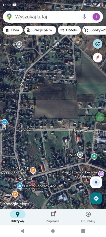 Działka budowlana Cewice. Zdjęcie 7