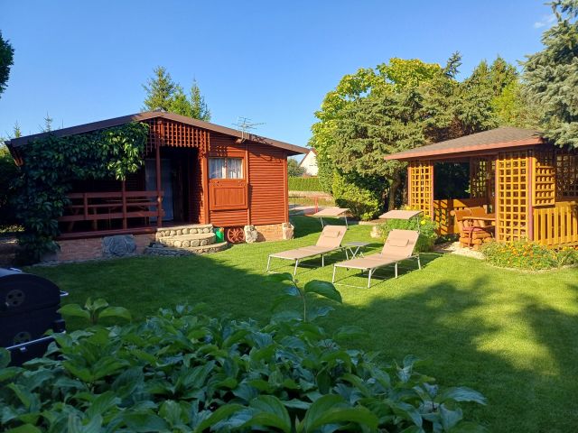 Działka rod Wudzyn, Zamkowa. Zdjęcie 1