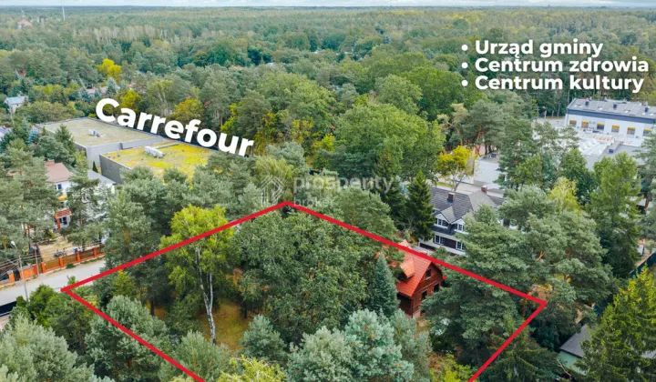 Działka budowlana Izabelin C, ul. Jana Matejki