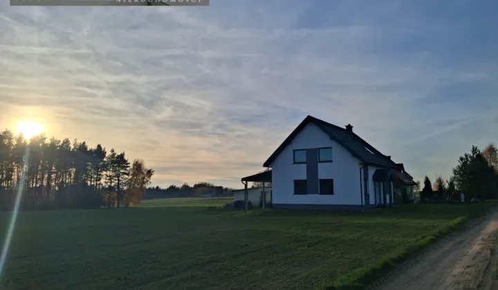 dom wolnostojący, 5 pokoi Tereszewo