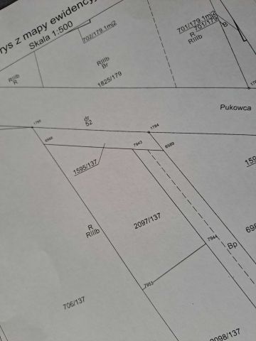 Działka budowlana Żory Baranowice, ul. Pukowca. Zdjęcie 1