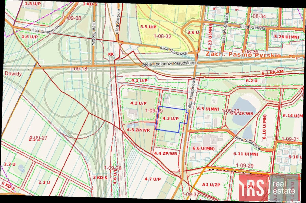 Działka inwestycyjna Warszawa Ursynów, ul. Hołubcowa. Zdjęcie 4