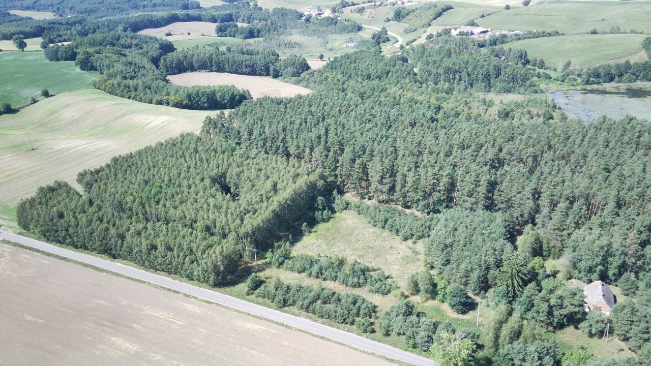 Działka budowlana Szramowo. Zdjęcie 5