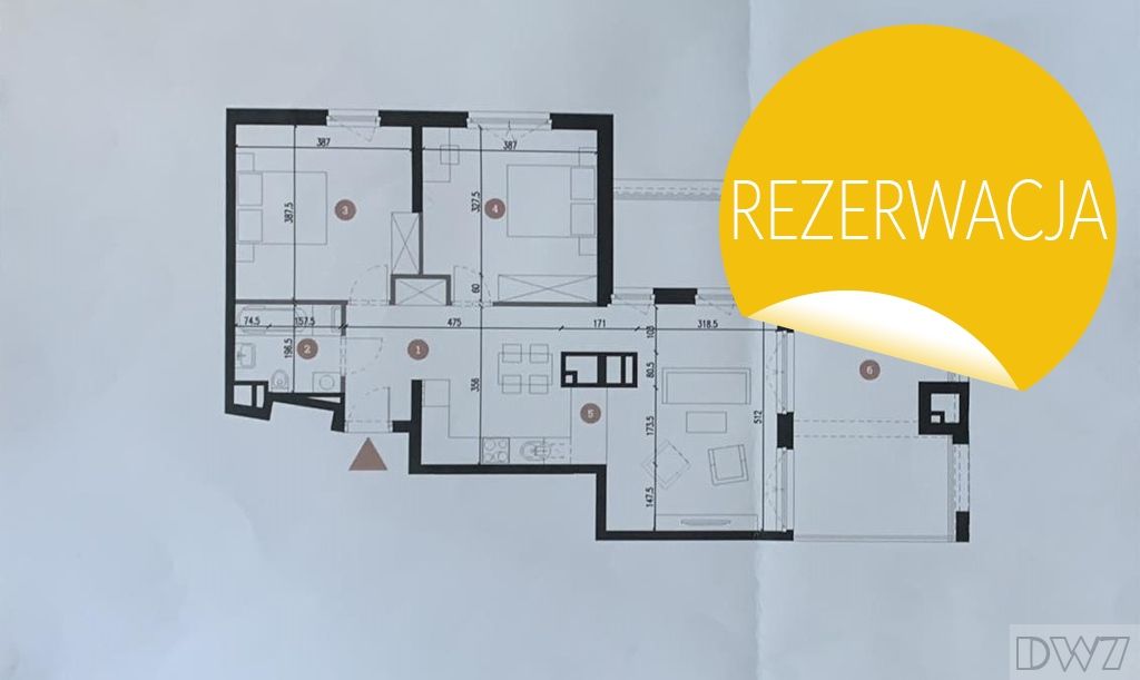 Mieszkanie 3-pokojowe Kraków Stare Miasto, ul. Rakowicka. Zdjęcie 1