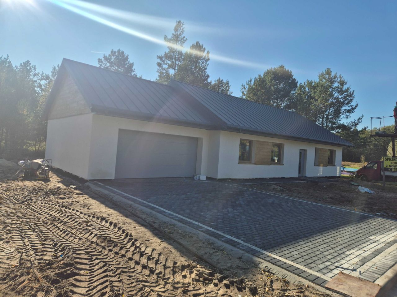 dom wolnostojący Czarne Błoto