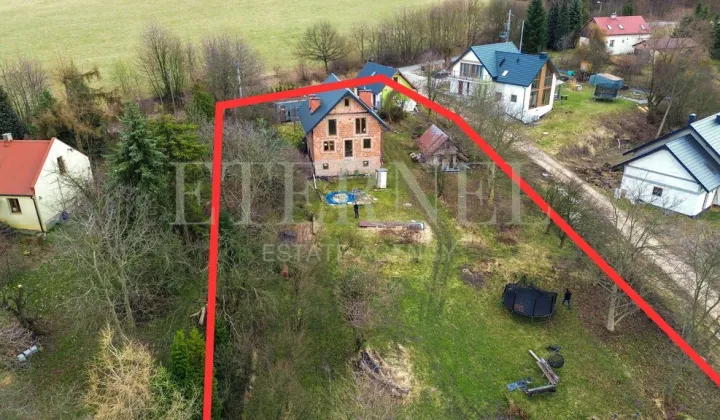 Działka budowlana Siercza